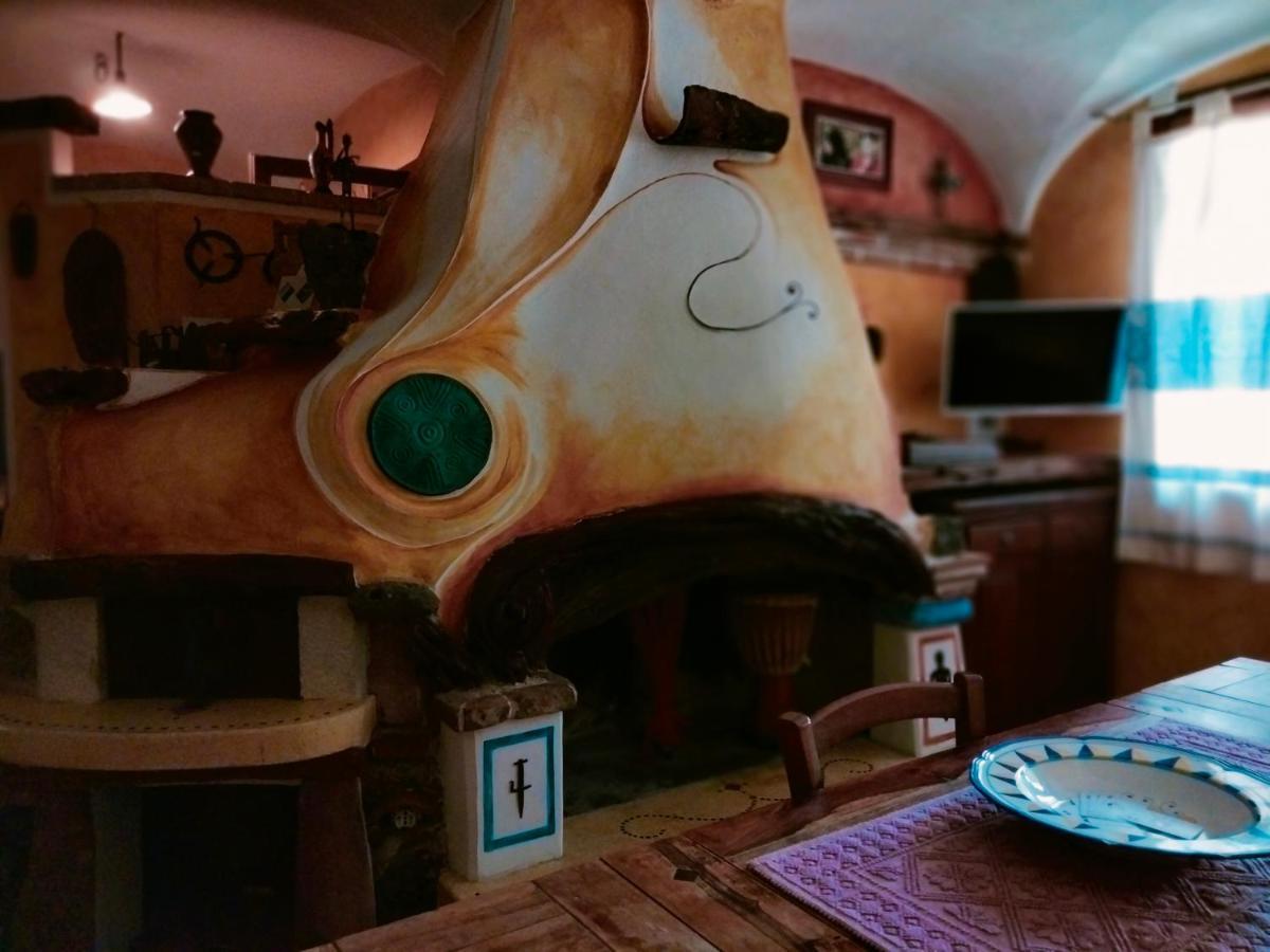 Casa Rustica Appartement Dorgali Buitenkant foto